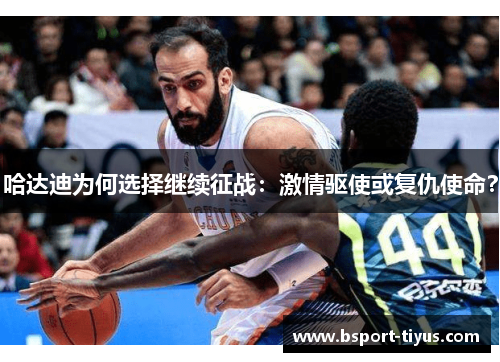 哈达迪为何选择继续征战：激情驱使或复仇使命？